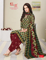 Balaji Cotton Batik Special Vol-4 Printed Cotton Dress Material Catalog