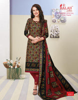 Balaji Cotton Batik Special Vol-4 Printed Cotton Dress Material Catalog