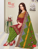 Balaji Cotton Batik Special Vol-4 Printed Cotton Dress Material Catalog