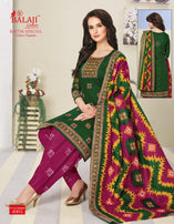 Balaji Cotton Batik Special Vol-4 Printed Cotton Dress Material Catalog