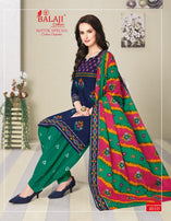 Balaji Cotton Batik Special Vol-4 Printed Cotton Dress Material Catalog