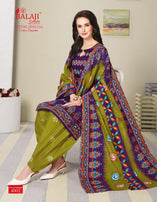 Balaji Cotton Batik Special Vol-4 Printed Cotton Dress Material Catalog