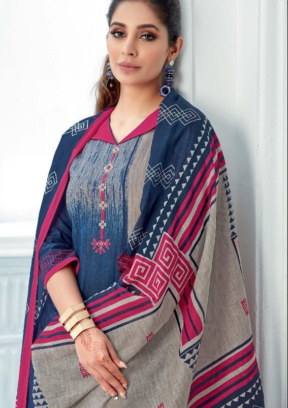 Suryajyoti Trendy Cotton Vol-47 Printed Cotton Dress Material Catalog