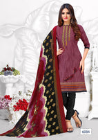 Pushti Cotton Silsila Printed Cotton Dress Material Catalog