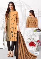 Pushti Cotton Silsila Printed Cotton Dress Material Catalog