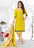 Pushti Cotton Silsila Printed Cotton Dress Material Catalog