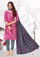 Pushti Cotton Silsila Printed Cotton Dress Material Catalog