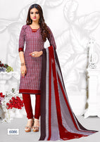 Pushti Cotton Silsila Printed Cotton Dress Material Catalog