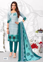 Pushti Cotton Silsila Printed Cotton Dress Material Catalog