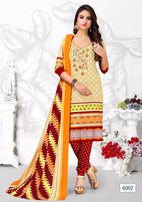 Pushti Cotton Silsila Printed Cotton Dress Material Catalog