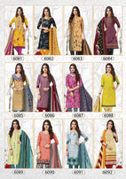 Pushti Cotton Silsila Printed Cotton Dress Material Catalog