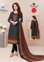 Floreon Nurja Heavy Jam Satin With Embroidery Work Salwar Suits Catalog