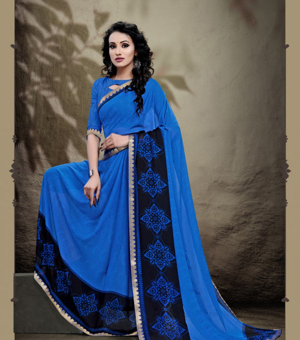 Haytee Saloni Fiber Vol-7 Heavy Rennial Printed Saree Catalog Collection