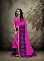 Haytee Saloni Fiber Vol-7 Heavy Rennial Printed Saree Catalog Collection