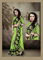 Haytee Saloni Fiber Vol-7 Heavy Rennial Printed Saree Catalog Collection