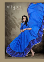 Haytee Saloni Fiber Vol-7 Heavy Rennial Printed Saree Catalog Collection