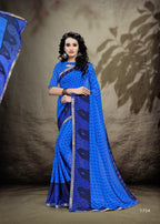 Haytee Saloni Fiber Vol-7 Heavy Rennial Printed Saree Catalog Collection