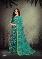 Haytee G Mail Vol-83 Heavy Dani Printed Saree Catalog Collection
