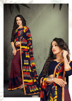 Haytee G Mail Vol-83 Heavy Dani Printed Saree Catalog Collection