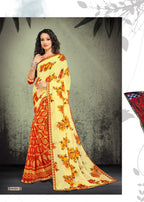 Haytee G Mail Vol-83 Heavy Dani Printed Saree Catalog Collection