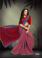 Haytee G Mail Vol-83 Heavy Dani Printed Saree Catalog Collection