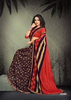 Haytee G Mail Vol-83 Heavy Dani Printed Saree Catalog Collection