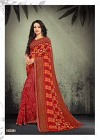 Haytee G Mail Vol-83 Heavy Dani Printed Saree Catalog Collection