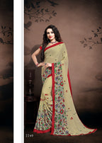 Haytee Fuzzy Bahar Vol-17 Heavy Dani Printed Saree Catalog Collection