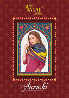 Balaji Cotton Aarushi Designer Cotton Dupatta Printed Catalog Collection
