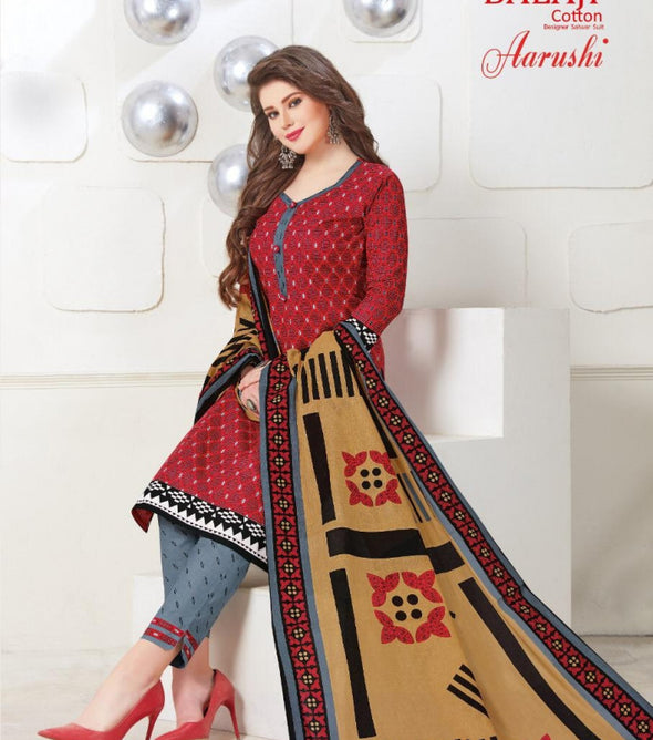 Balaji Cotton Aarushi Designer Cotton Dupatta Printed Catalog Collection