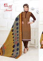 Balaji Cotton Aarushi Designer Cotton Dupatta Printed Catalog Collection