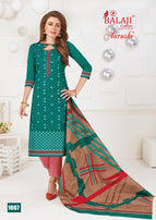 Balaji Cotton Aarushi Designer Cotton Dupatta Printed Catalog Collection