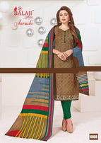 Balaji Cotton Aarushi Designer Cotton Dupatta Printed Catalog Collection