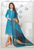 Balaji Cotton Aarushi Designer Cotton Dupatta Printed Catalog Collection