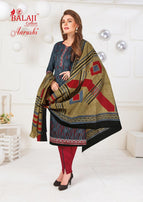 Balaji Cotton Aarushi Designer Cotton Dupatta Printed Catalog Collection