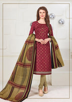 Balaji Cotton Aarushi Designer Cotton Dupatta Printed Catalog Collection