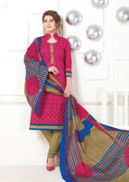 Balaji Cotton Aarushi Designer Cotton Dupatta Printed Catalog Collection