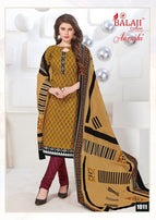 Balaji Cotton Aarushi Designer Cotton Dupatta Printed Catalog Collection