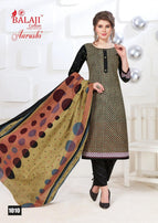 Balaji Cotton Aarushi Designer Cotton Dupatta Printed Catalog Collection