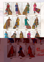 Balaji Cotton Aarushi Designer Cotton Dupatta Printed Catalog Collection