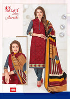 Balaji Cotton Aarushi Designer Cotton Dupatta Printed Catalog Collection