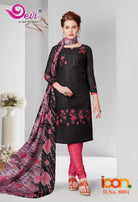 Devi Icon Vol-8 Printed Cotton Casual Running Wear Dress Material Catalog