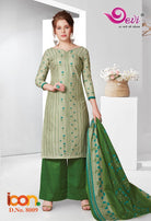 Devi Icon Vol-8 Printed Cotton Casual Running Wear Dress Material Catalog