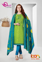 Devi Icon Vol-8 Printed Cotton Casual Running Wear Dress Material Catalog