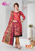 Devi Icon Vol-8 Printed Cotton Casual Running Wear Dress Material Catalog