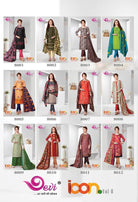 Devi Icon Vol-8 Printed Cotton Casual Running Wear Dress Material Catalog