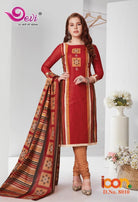 Devi Icon Vol-8 Printed Cotton Casual Running Wear Dress Material Catalog