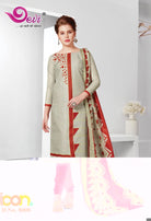 Devi Icon Vol-8 Printed Cotton Casual Running Wear Dress Material Catalog