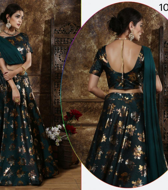 Girly Vol- 4 Designer Party Wear New Lehenga Choli Catalog Collection
