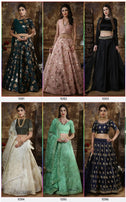 Girly Vol- 4 Designer Party Wear New Lehenga Choli Catalog Collection